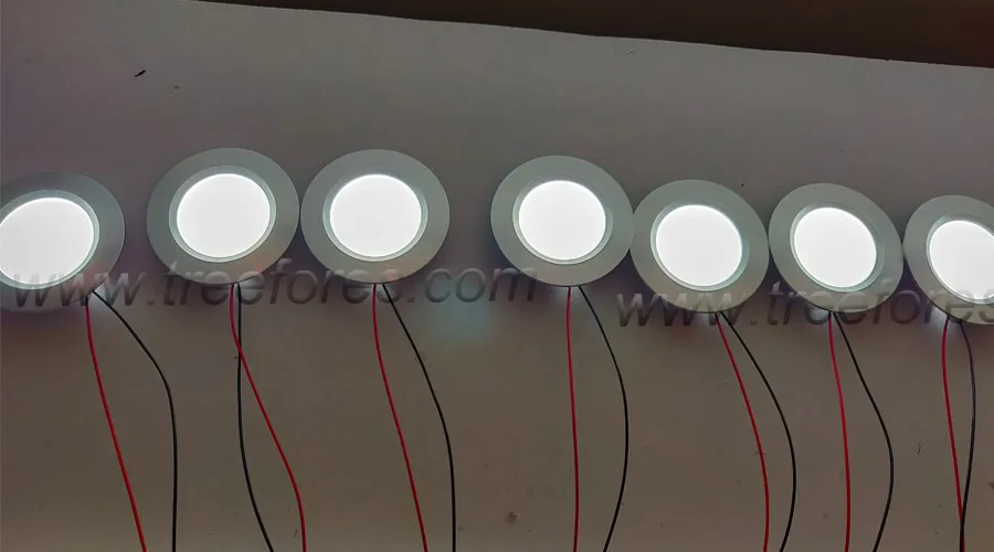 14mm Slim Mini 2inch Cut LED 12V Ceiling Downlight 80Ra 240Lm Lighting 3 Watts Bulb LightCE RoHS