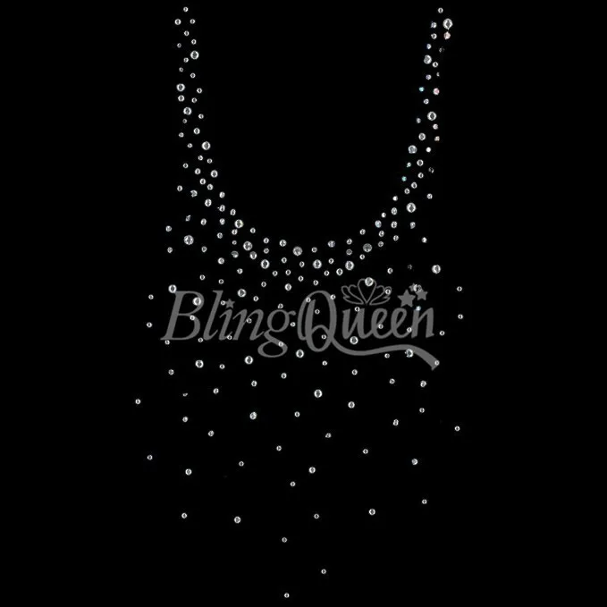 BlingQueen 25 шт./партия, корейский дизайн со стразами