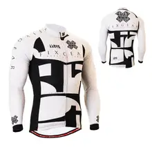 Мужская MTB дорожный мотоцикл куртка 3401 технические видеокарта с длинным рукавом велоспорт джерси 4 времена года удобная быстрый сухой велосипед цикл передач