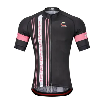 

2018 MTB Cycling Jersey Only Pro Team Cycling Men Jersey Short Sleeves Cycling Clothing Mountain Quick Dry Bike Clothing Summer