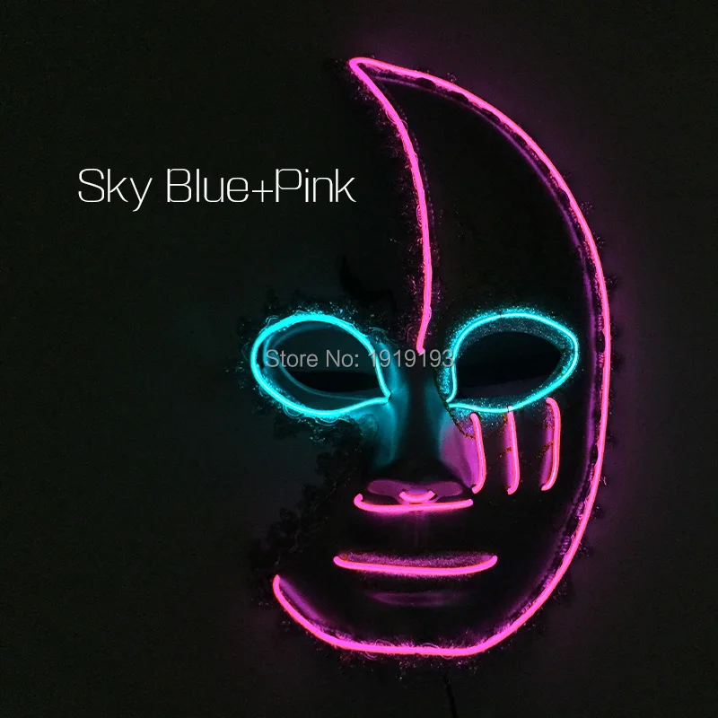 Sky Blue+Pink