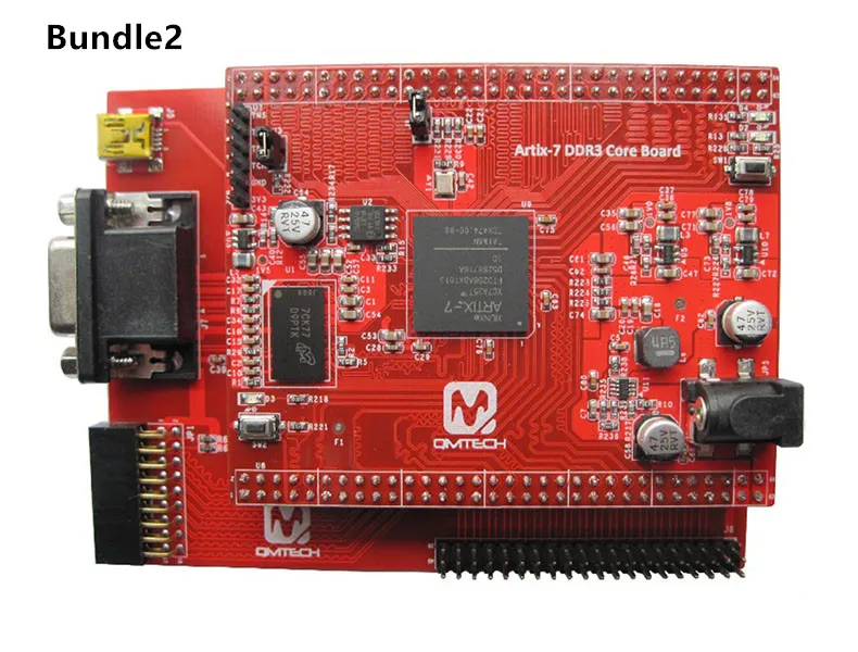 Xilinx Artix7 Artix-7 FPGA макетная плата XC7A35T основная плата с 64 Мбит SPI Flash 256 Мб DDR3