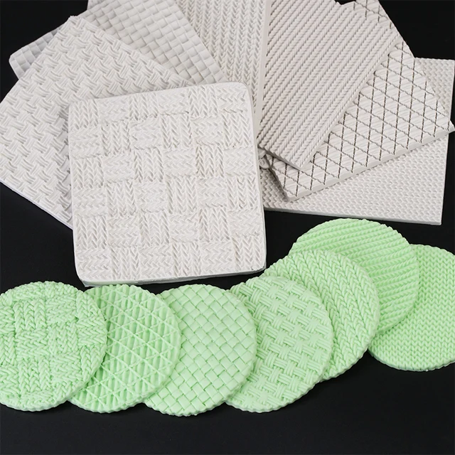 Yueyue Sugarcraft di lavoro a maglia della torta del silicone della muffa bambin Yueyue Sugarcraft di lavoro a maglia della torta del silicone della muffa bambin
