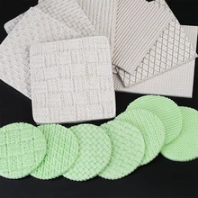 Yueyue Sugarcraft knitting silicone cake mold baby fondant mold cake decorating tools gum paste mold cupcake mold soap mould