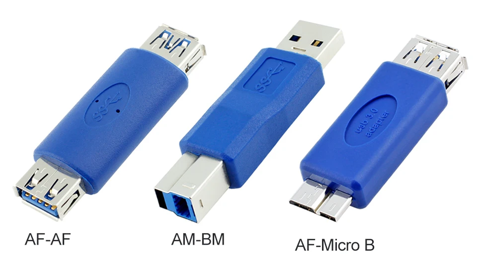 USB разъем Женский или женский USB адаптер для кабеля передачи данных USB конвертер AM-AF AM-BM AF-Micro B USB удлинитель