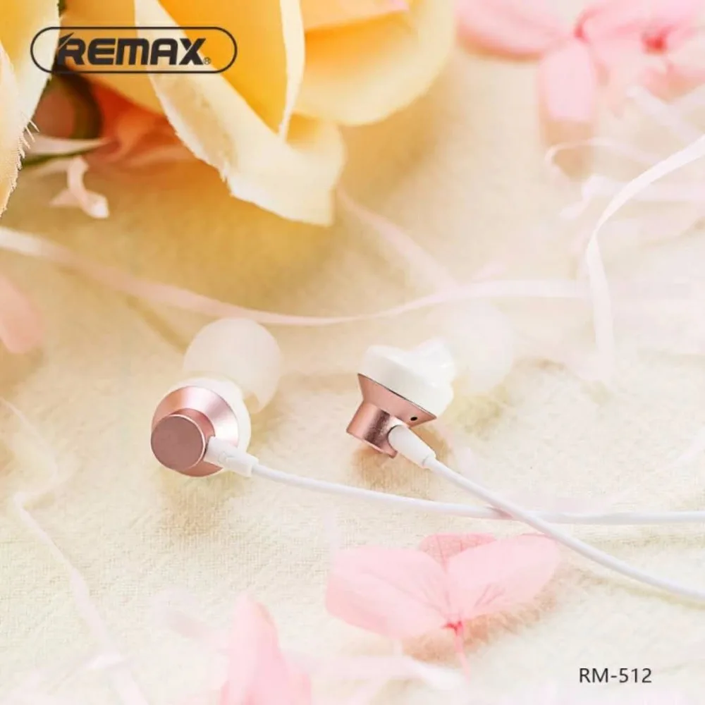 Новое поступление проводные наушники Remax с микрофоном для iPhone Android Samsung RM 512|stereo