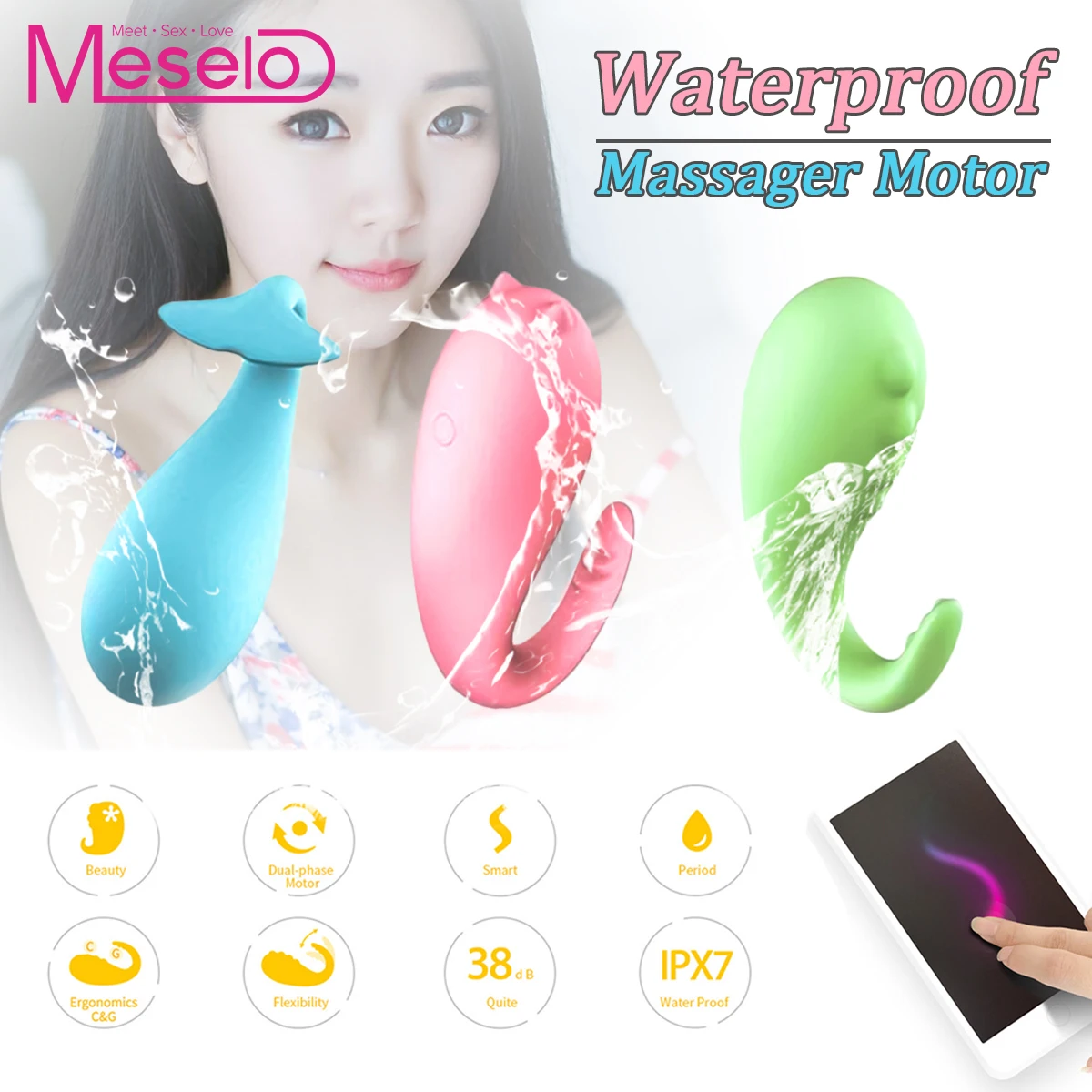 Remote Vibrator For App Control Smart Monster Pub Vibrator G Spot Sex