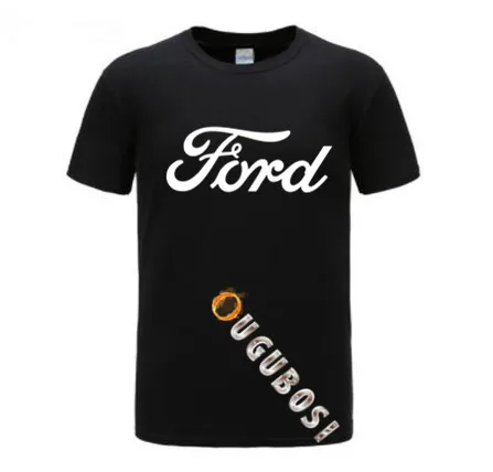 Приведенный в действие Ford Американский ретро классический знак с принтом виде