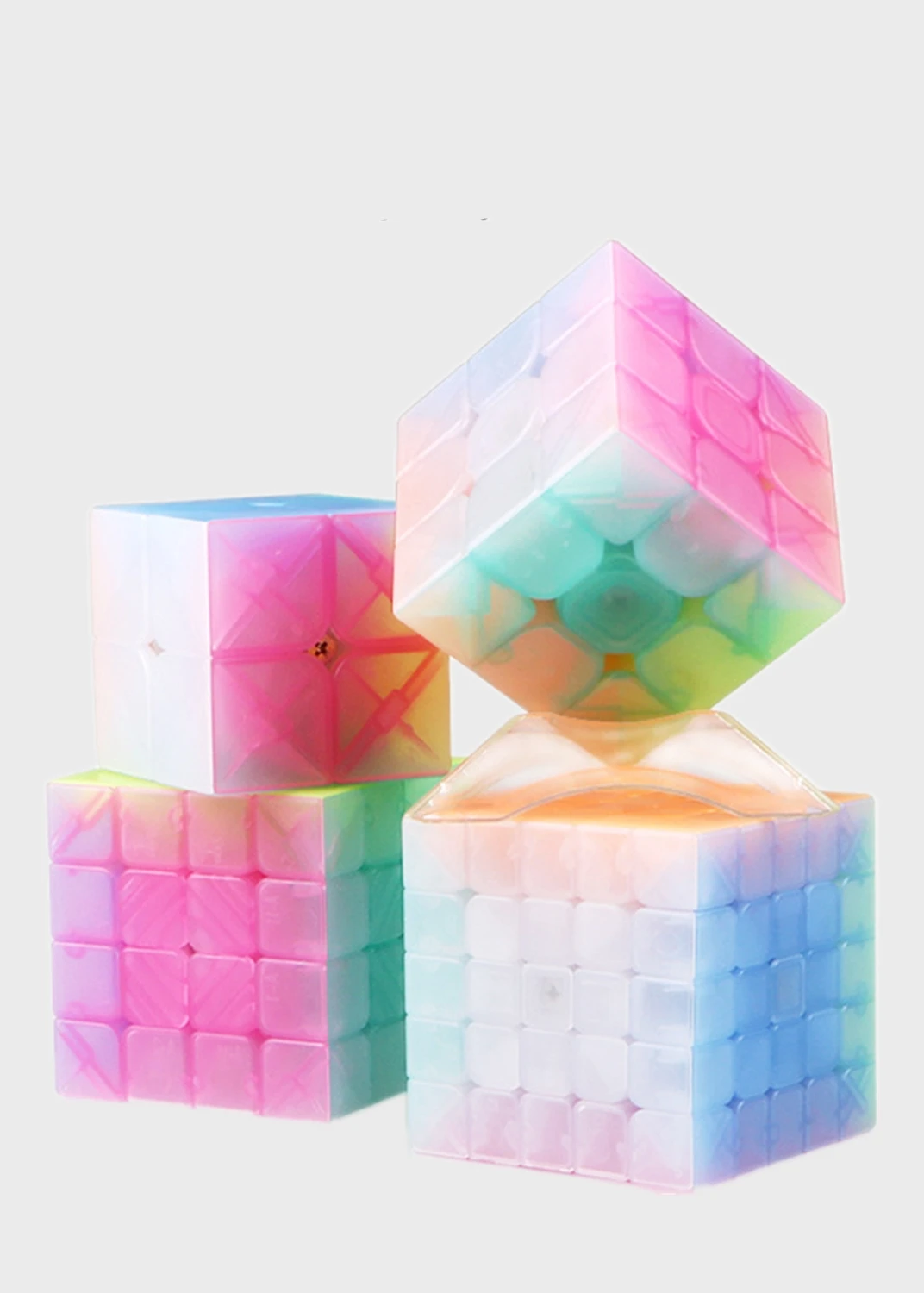 

Jelly Magic Cube two or four five-step scorpion and other styles. Adults go to work to reduce stress. Child development wisdom