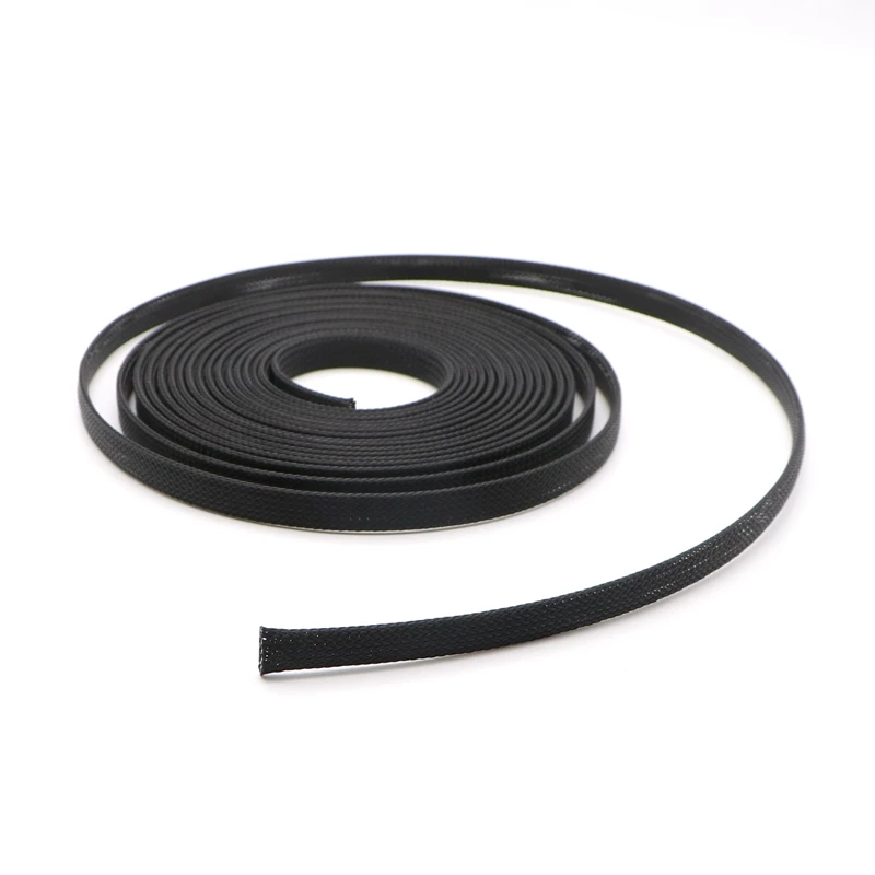

10m/Lot High Quality 10mm Expandable Sleeving PET Braided Sleeve.