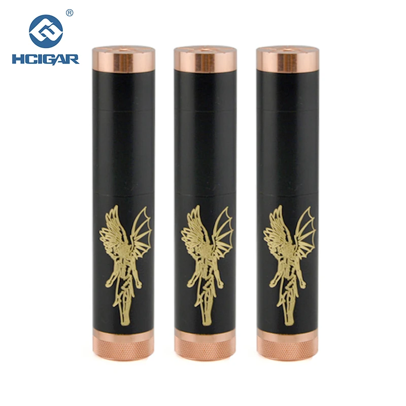 Original HCIGAR Angelus Lapsus Mechanical Mod Black Color 510 Thread 18350/18490/18500/18650 E Cigarette Vape Mech Mod vs ehpro Original HCIGAR Angelus Lapsus Mechanical Mod Black Color 510 Thread 18350/18490/18500/18650 E Cigarette Vape Mech Mod vs ehpro