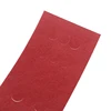 200pcs 18650 Battery Insulator Insulation Ring Adhesive Cardboard Paper Red ► Photo 3/6