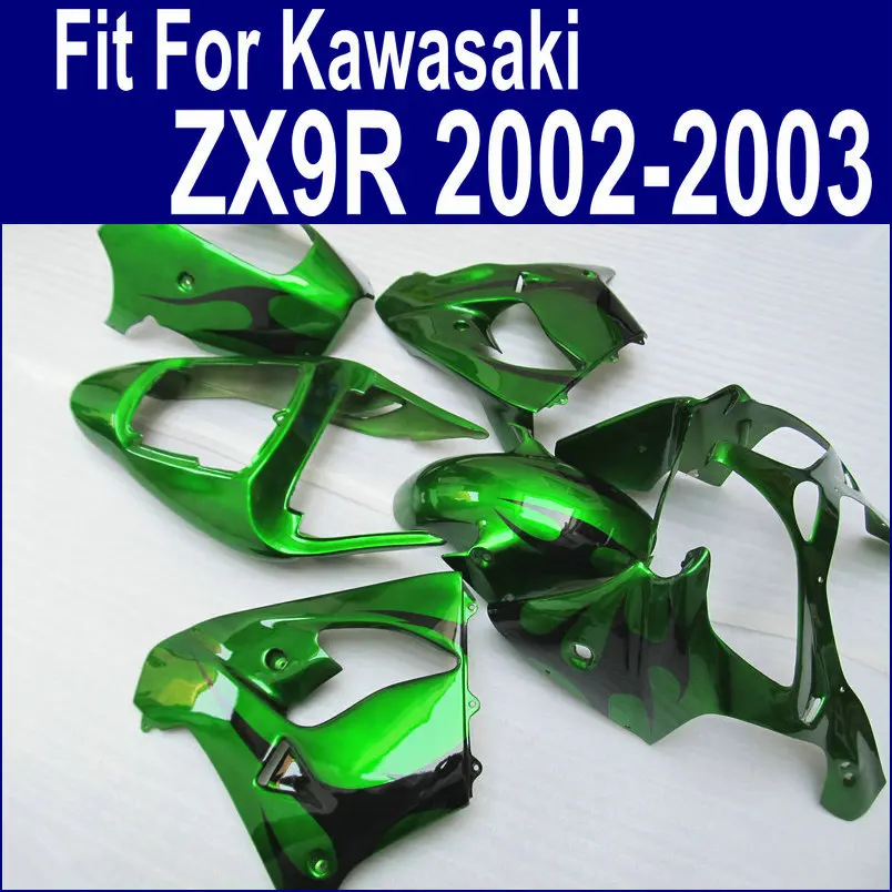 kawasaki zx9r fairings