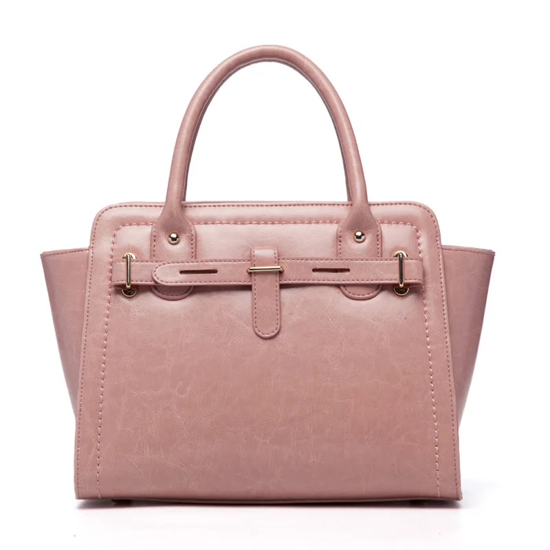 

Explosion models new leather handbags Europe and the United States cowhide fashion handbags tide ladies shoulder diagonal bag