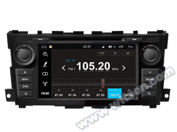 Excellent 8" Android 8.0 Oreo OS Car DVD Multimedia Navigation GPS Radio for Nissan Teana (L33) 2013-2018 with Optional Car Play Function 2