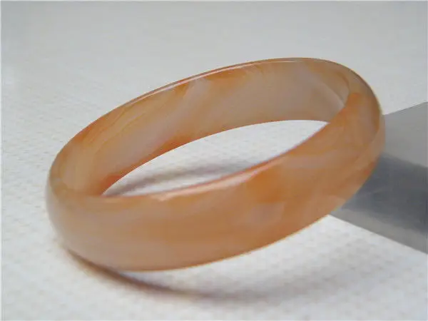 

NEW 100% NATURAL CERTIFICATION GRADE BEAUTIFUL RED AGATE JADE BRACELET 57.7MM a 5.19