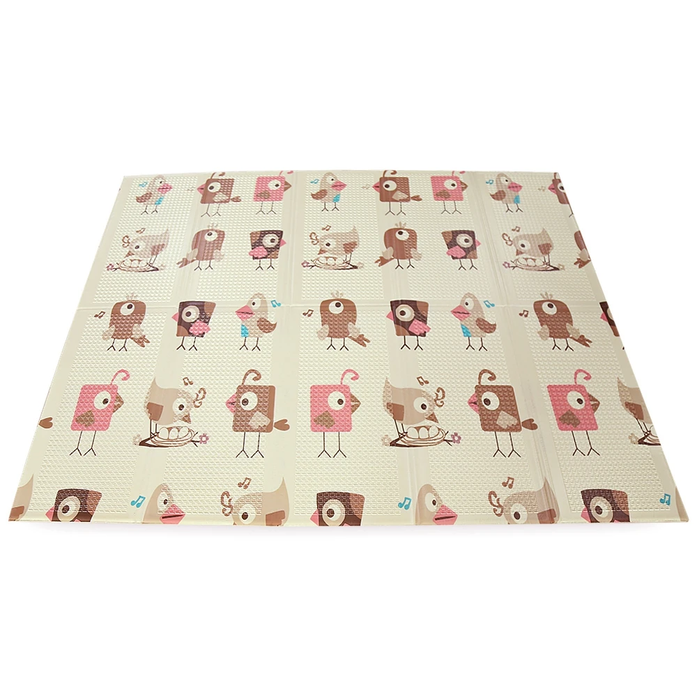 

Portable Baby Children XPE Foldable Puzzle Crawling Play Mat for Games 200*155CM Large Blanket Thickness Pad home outdoor use