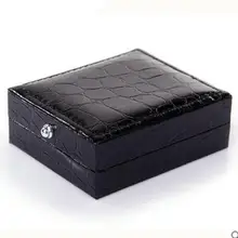 100 шт/партия запонки черная коробка Подарочная коробка запонки коробка