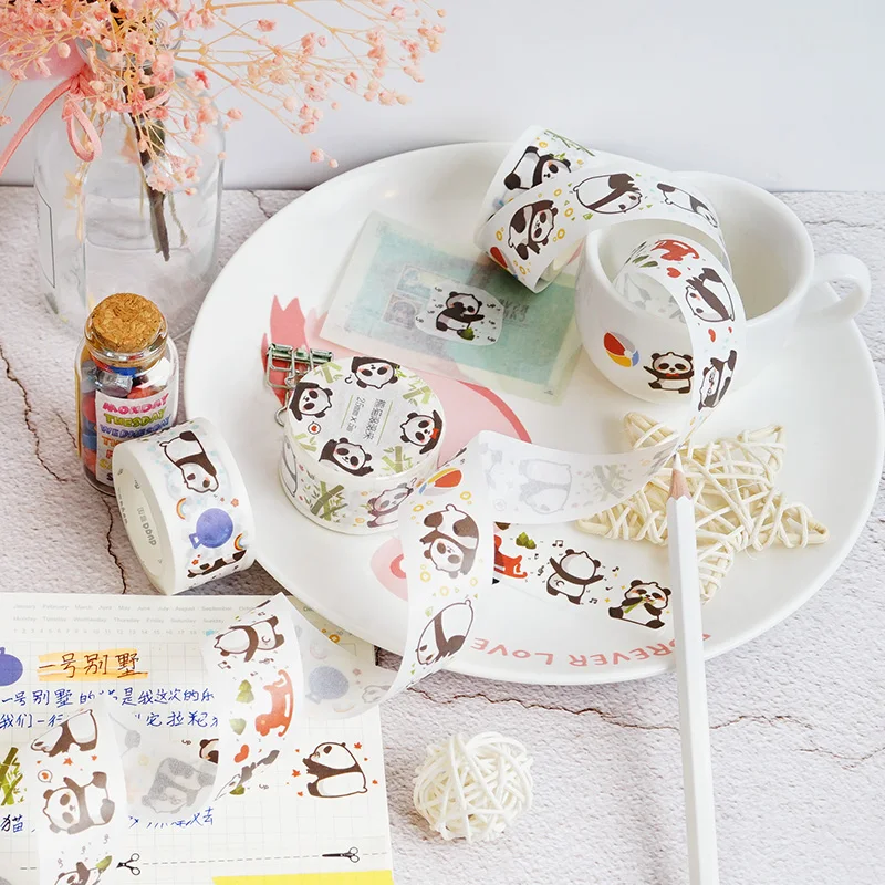 

Decorative Cute Corgi Siberian Husky Washi Tape Diy Scrapbooking Photo Album School Scrapbooking Tools Kawaii Paper Stickers