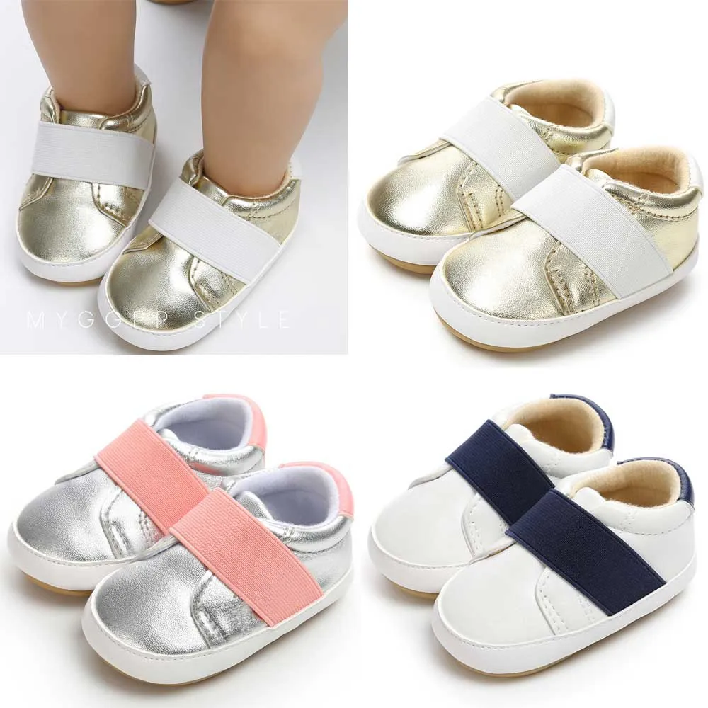 

2019 Baby Shoes Girls Shoes Baby Boys Leather Shoes Fashion Toddler First Walkers Kid ShoeBoy Baby Girl Shoe
