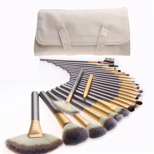 

BBL 24pcs Crushed Mocha Makeup Brushes Profesional Set Full Function Foundation Powder Eyeshadow Brush Brochas Para Maquillaje