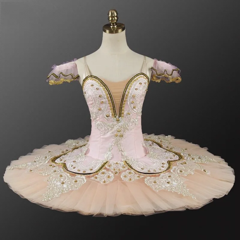 Peach-Fairy-professional-ballet-tutu-pink-adult-Performance-Tutu-ballet-pancake-costumes-nutracker-ballet-tutu-nude_conew1