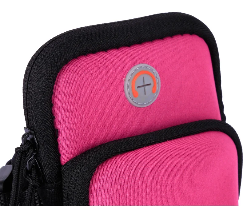 Спортивная сумка для бега, фитнес-сумка на руку, сумка для бега, держатель для мобильного телефона, сумка на пояс, спортивный чехол для смартфона 6"