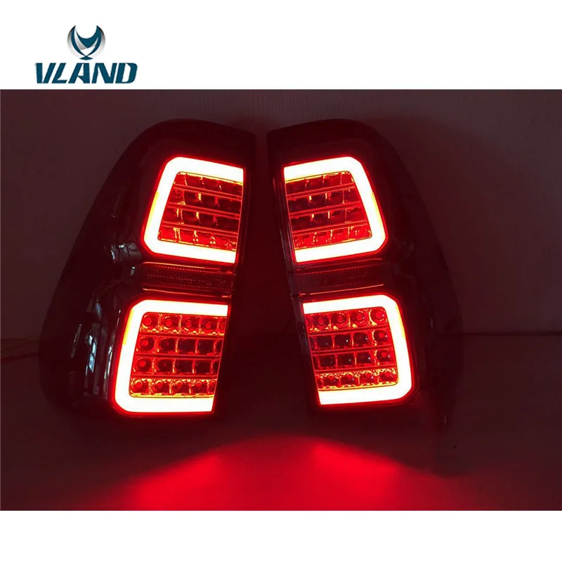 VLAND завод для автомобиля задний фонарь для Revo светодиодный задний фонарь Hilux задний фонарь Vigo светодиодный задний фонарь черный