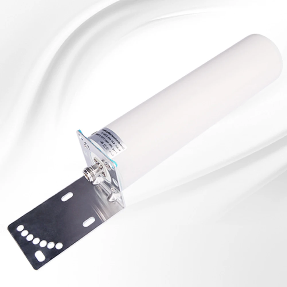 

12dBi Durable Column Shaped Lightweight Repeater Receiver N Female Signal Amplifier Outdoor Use Antenna Transmission Practical