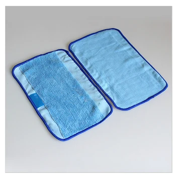 

3Pcs / Lot Blue Washable Reusable Microfiber Mopping Cloths for iRobot Braava 380t 320 Mint 5200c 4200 Robotic Home Essential