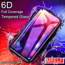 6D закаленное стекло для huawei Nova 3 3i 4 защита экрана на Nova 5 Pro 4 Защитное стекло для huawei Nova 3I 3 3E 5I 4e