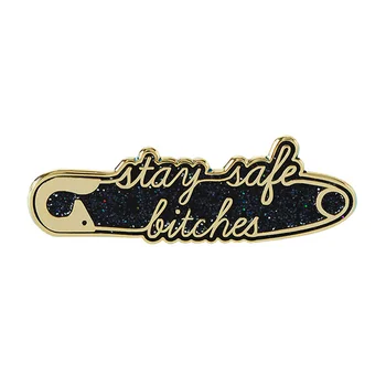 

Feminist Enamel Lapel Pin Enamel pin
