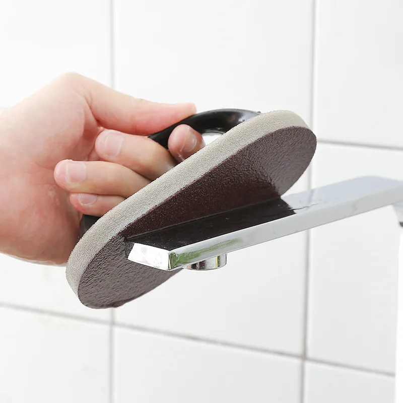 

Strong Decontamination Bath Brush Sponge Tiles Brush Hot Sale Magic Kitchen Clean Tools