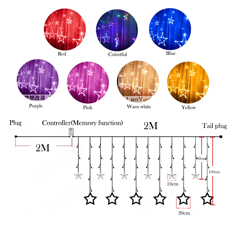Led string lights