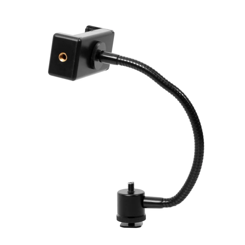 

Cell Phone Holder Universal Smartphone Clip Lazy Flexible Long Arms Holder for iPhone 7 8 For Ring light Hot Shoe Hose Bracket
