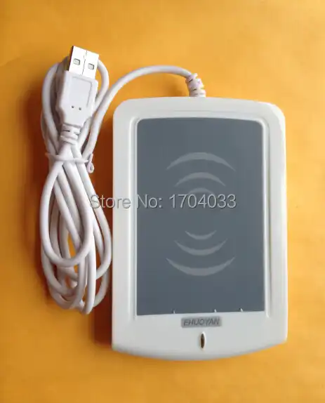 Lettore di Smart Card Contactless USB ID M1 13 56 MHz per Windows Supporto Android E Linux per Un Plug And Play S50 S70 