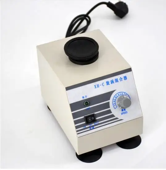 Fast shipping 60W XH C Stepless Vortex Mixer / Test Tube Shaker Lab