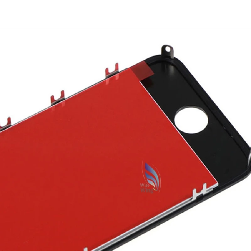 Дисплей качества AAA для iPhone 4 ЖК кодирующий преобразователь сенсорного экрана в