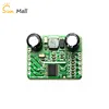 Digital placa amplificadora de potencia de clase D 2x5W Dual HT8698 diferencial de entrada 2,5-5,5 V ajustable ► Foto 1/4