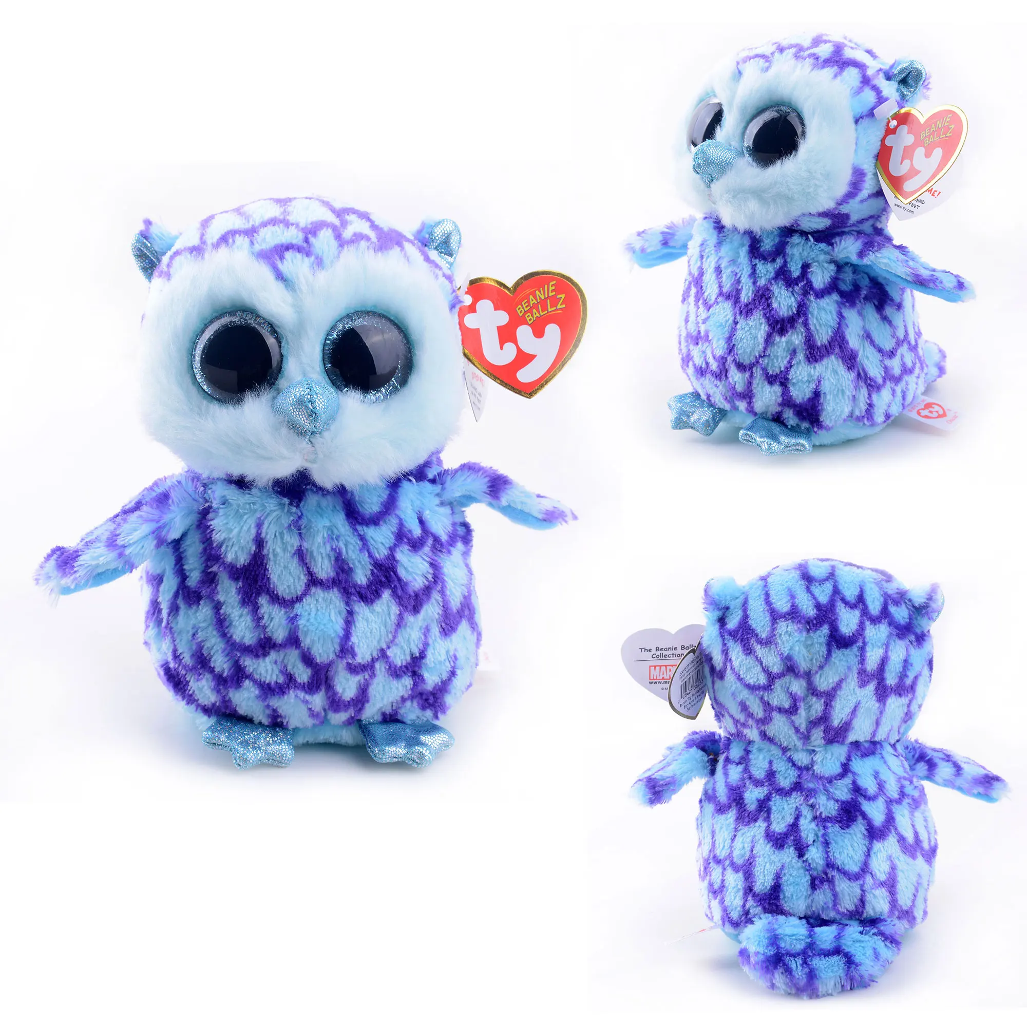 small stuffed owl