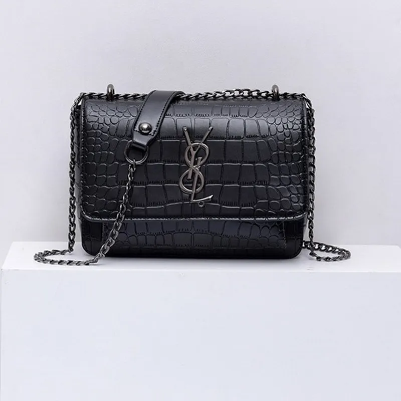 Small Crossbody Bag With Chain Literacy Basics