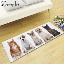 Zeegle длинные ковры для кухни пол Придверный коврик для улицы передняя дверь коврики ковер ванная комната коврики для прихожей Коврик для прихожей коврики для прихожей