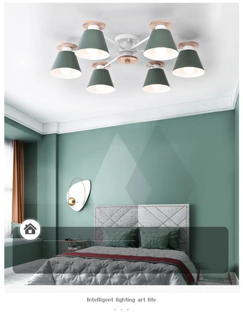 chandelier ceiling led light home lighting 7