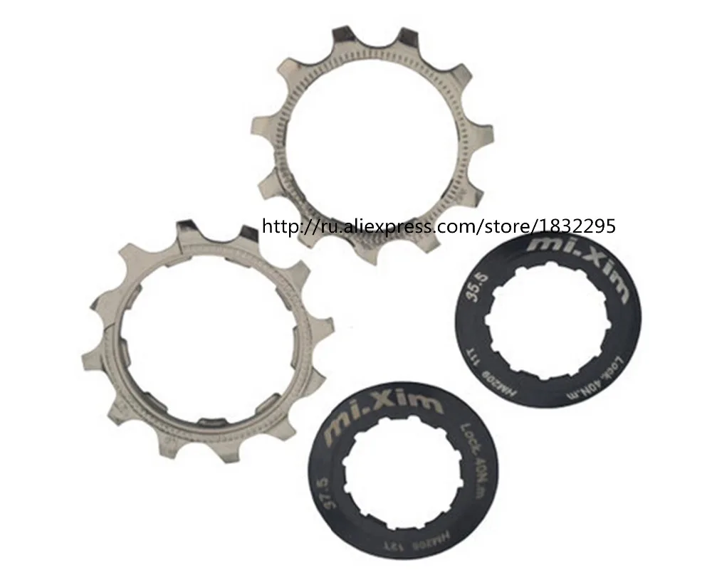 11T 12T Mountain Bike Road Bicycles Freewheel Teeth 8Speed 9 Speed