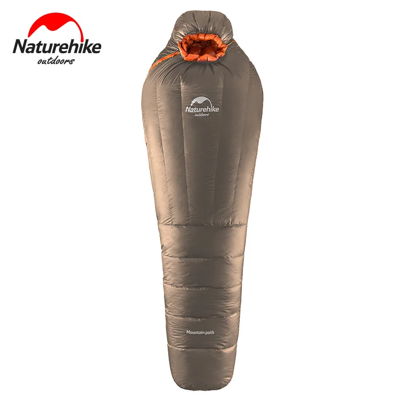 Naturehike Lightweight Down Sleeping Bag Winter Down Fill Mummy Sleeping Bag Portable