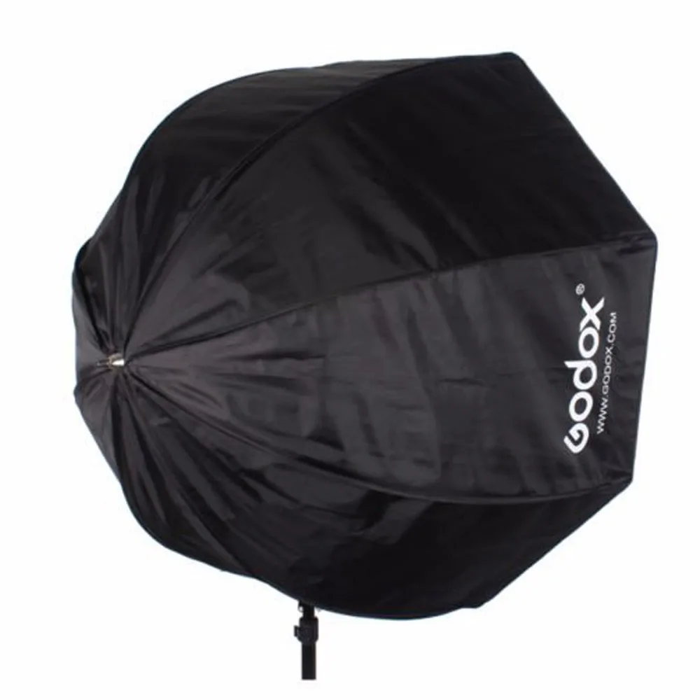 Godox 80 см восьмиугольник зонтик софтбокс светильник подставка зонтик Горячий башмак кронштейн комплект для вспышки Speedlite