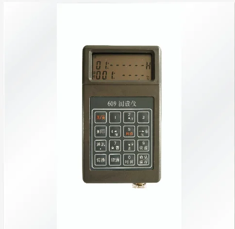 

609 Reading Instrument Frequency Meter Vibrating String Reader with Wire