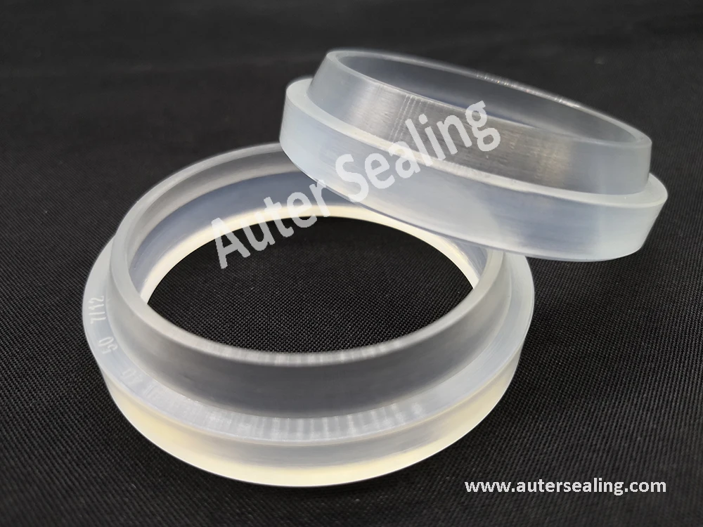 Scraper Seal J Id=18 Mm 100 Mm Wiper Seal Hydraulic Cylinder