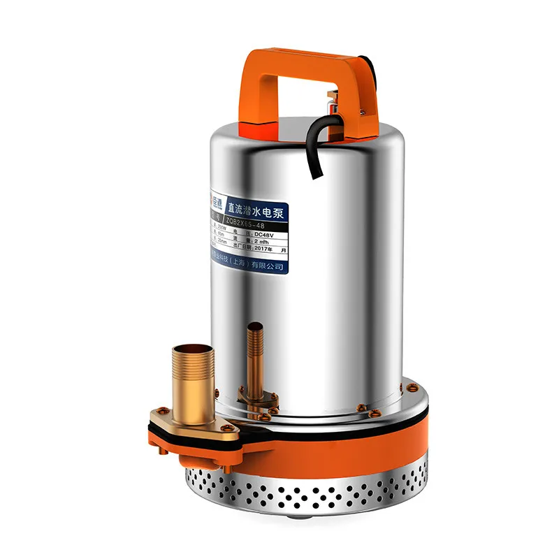 

DV 24V 180W DC Submersible Transfer Pump Water Oil Diesel Fuel Transfer Pump Camping Fishing Car Water Pump Immersible pump