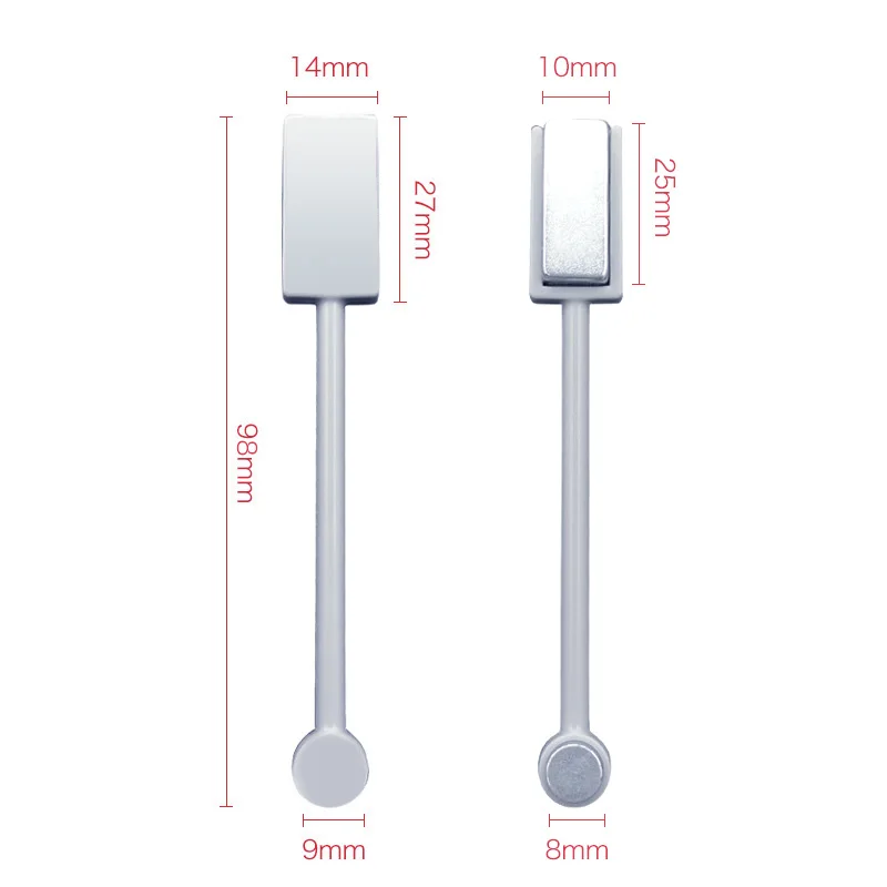 Цветок двуглавый Магнитная пластина линия магнитная ручка DIY инструмент для всех магических CANNI 3D кошачьи глаза магнит гель лак для ногтей - Цвет: 70601